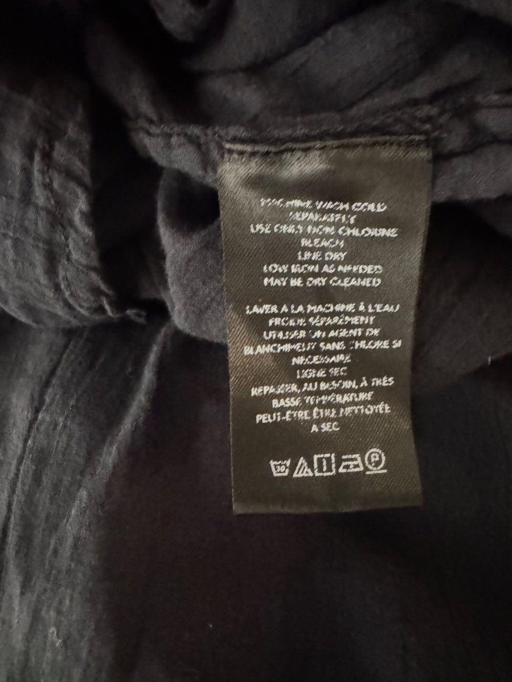 We The Free Float Away Shirt in Black - Picture 7 of 8